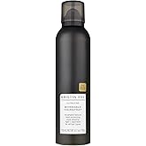 Kristin Ess Ultra Fine Professional Hairspray + Heat Protectant for Hair - Lightweight Hold for Women - Volumizing Anti Frizz Hair Styling - Brushable, Flexible Styling + Finishing Spray - Color Safe