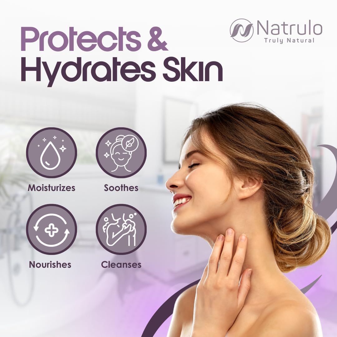 Eczema Soap Bar for Face and Body – All Natural Dermatitis, Psoriasis Treatment for Dry Itchy Flaky Skin Relief – Gentle Detoxifying, Healing, Anti-Itch, Cleansing Skincare Remedy – Eczema Soap Bar