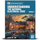 Mike Holt's 2023 Understanding the National Electrical Code, Vol. 1 textbook (Art. 90-480)