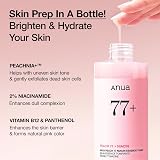 ANUA Peach 77 Niacin Essence Toner Glass Skin Niacinamide Panthenol Ceramides K view 4