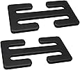 Sungrace 2 Pack Metal Lock(Black)