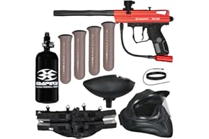 Action Village Kingman Spyder Victor Legendary Paintball Gun Package Kit