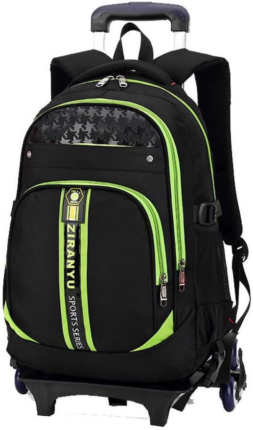 ziranyu rolling backpack