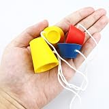 MAOQYE 16 Pcs Winter Golf Tees 4 Colours 12 17 22 37 mm Rubber Tees view 5