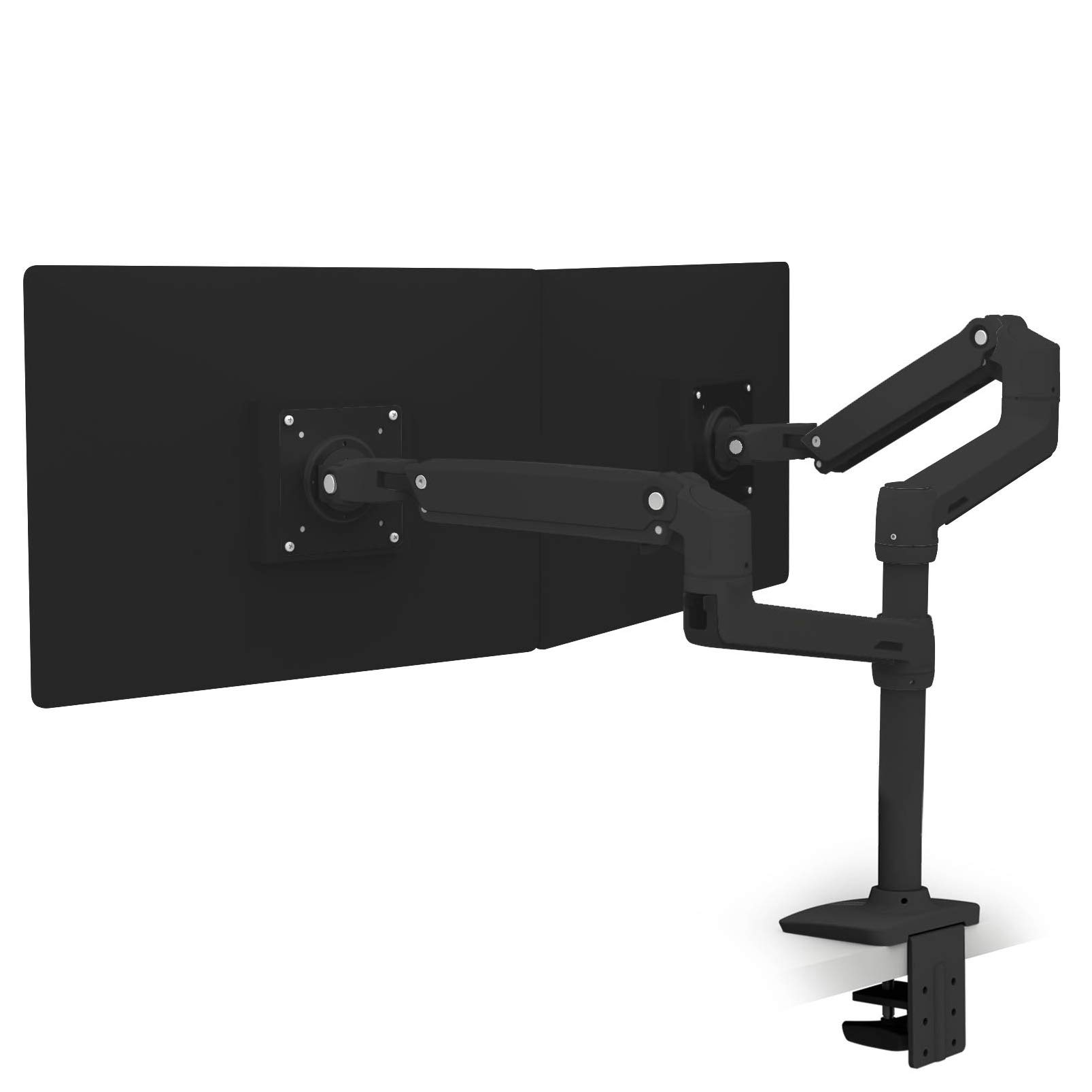 Ergotron – LX Vertical Stacking Dual Monitor