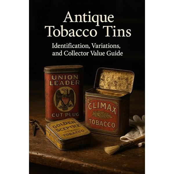 Tobacco Tins: A Collector's Guide: Congdon-Martin, Douglas: 9780887404290:  Amazon.com: Books