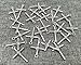 25pcs Christian Cross Charms Pendants for DIY Jewelry Making Accessories By Alimitopia(Antique Silver)