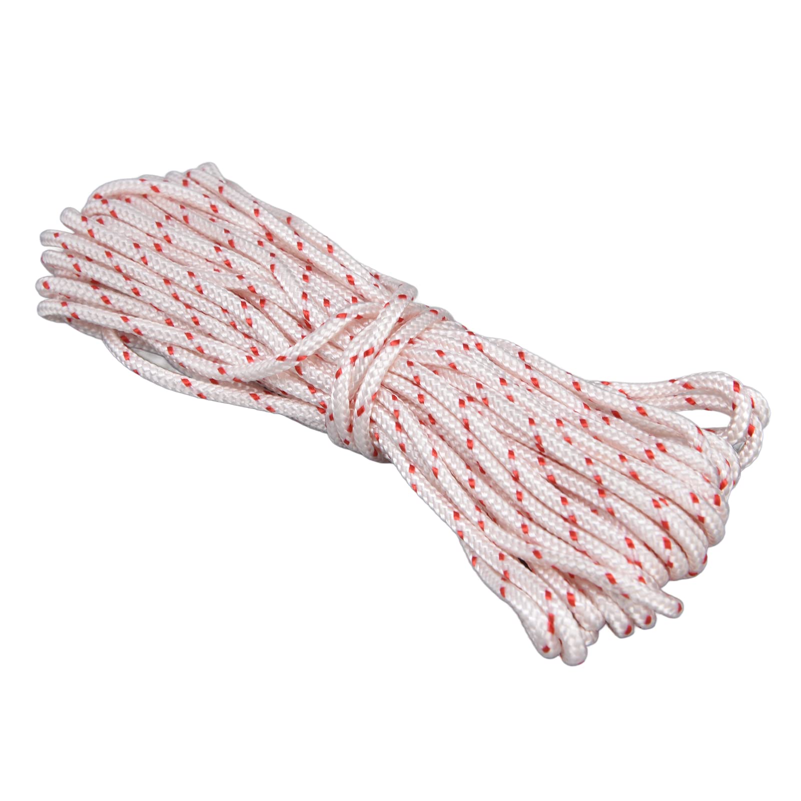 Starter Rope, 4.5mm x 10M Replacement Starter Rope Recoil Pull Cord for Husqvarna S-TIHL Craftsman Chainsaw Lawn Mower Trimmer (4.5mm)