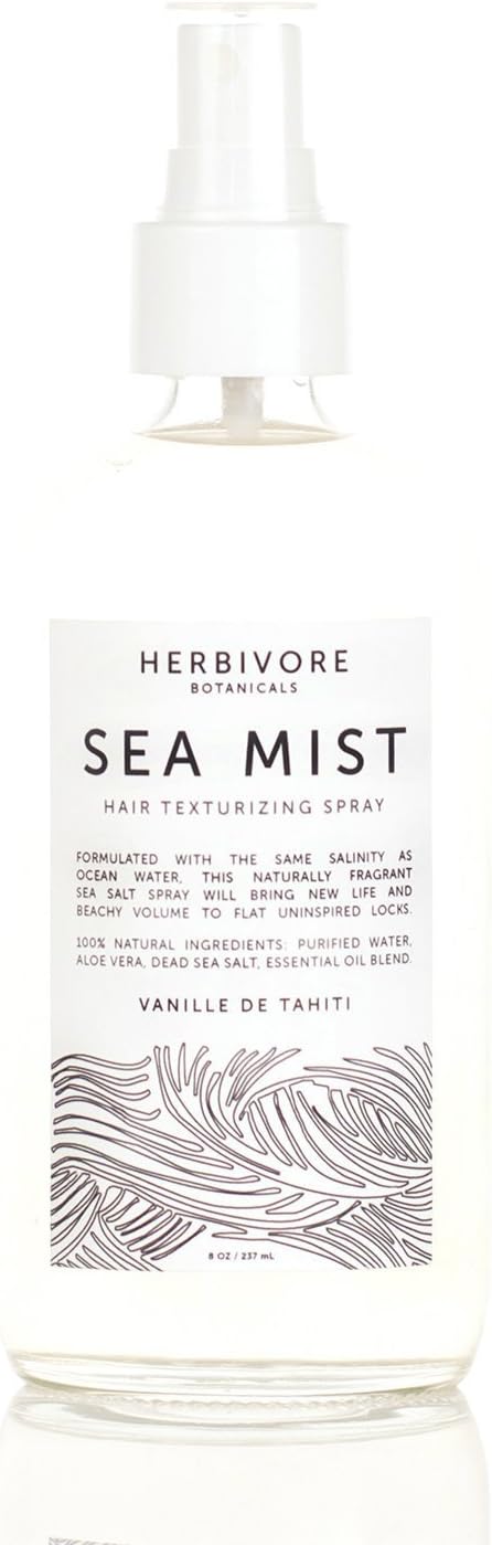 Herbivore Botanicals - All Natural Sea Mist Hair Spray (Vanille de Tahiti)