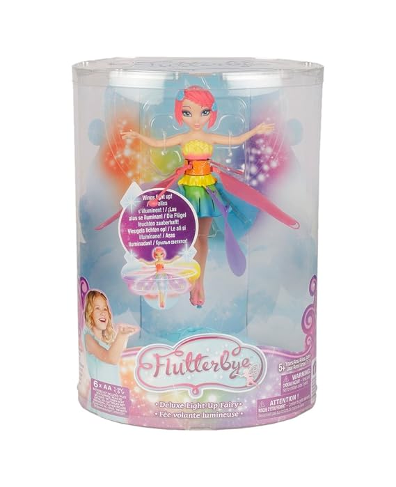Flutterbye Deluxe LightUp Fairy Amazon.co.uk Toys & Games