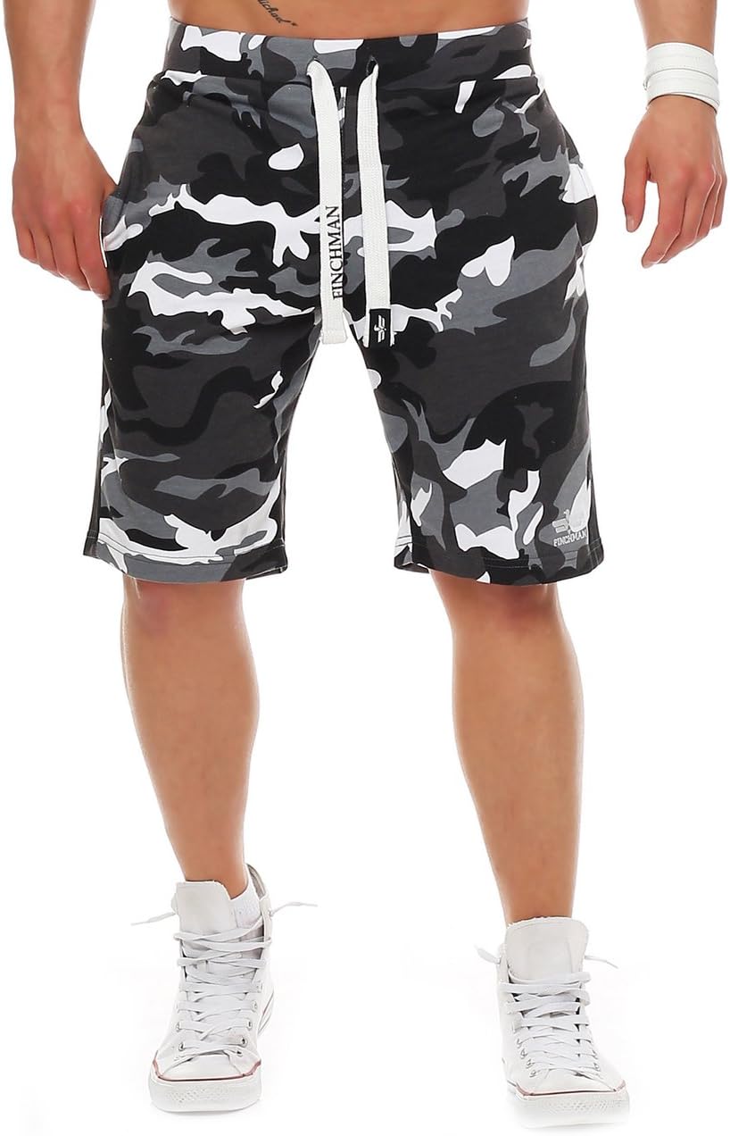 Mens Cotton Sweat Short Shorts Bermuda Sweatpant