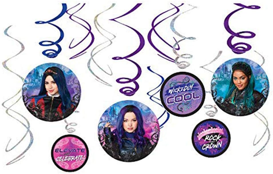 Decorations De Fete Disney Descendants 3 Table Decoration Kit Maison Decorations De Fete Disney Descendants 3 Table Decoration Kit Maison
