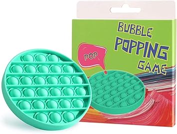 Amazon.com: Pop Fidget Toy, Silicone 