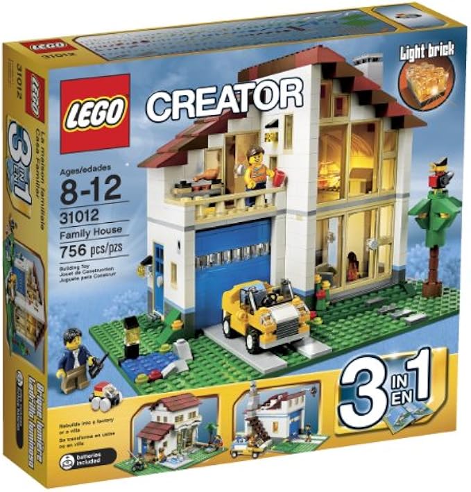LEGO Creator 31012 Family House 