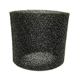 Miss Flora Foam Filter Sleeve Fits Most Shop Vac Wet / Dry models Replaces 90585 9058500 90585-00 Foam Sleeve 17888 Black Film Cannisters made and shipping by Miss Flora