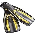 SHERWOOD SCUBA Elite Open Heel Scuba Fin, Five Sizes XS (5/6) to XL (13-14)