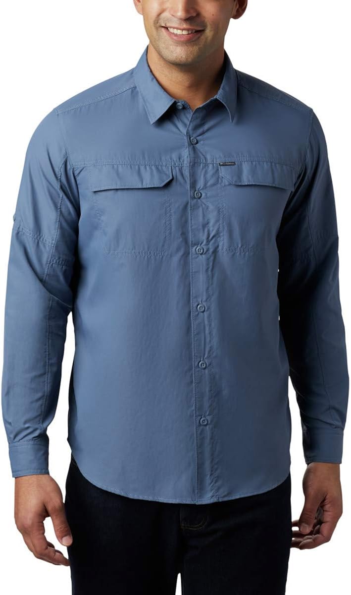 Columbia Mens Silver Ridge 2.0 Long Sleeve Shirt: Clothing