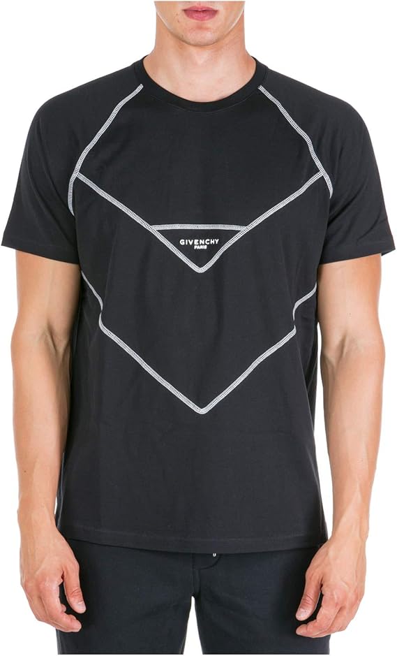 Givenchy Men tShirt Black S Amazon.co.uk Clothing