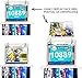 LISH Race Bib and Marathon Medal Display Rack - Wall Mounted Runners Medal Hanger Complete Set, Display up to 24 Medals and 20 Race Bibs, Includes 10 Free Flip Pouches (Silver)
