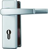 ABUS Deurbeveiliging HLS214 F1, aluminium, 21034