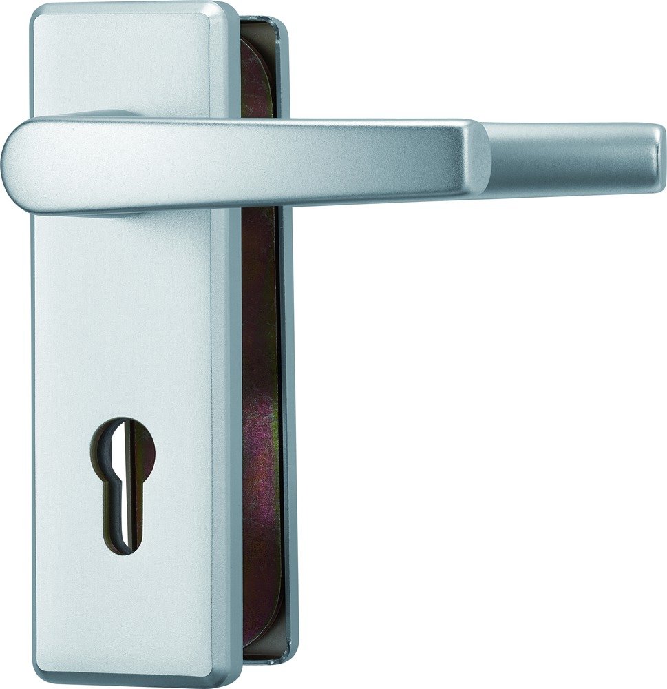 ABUS 264382 KKT512 F1 EK Protective Fitting Aluminium Double-Sided Handle