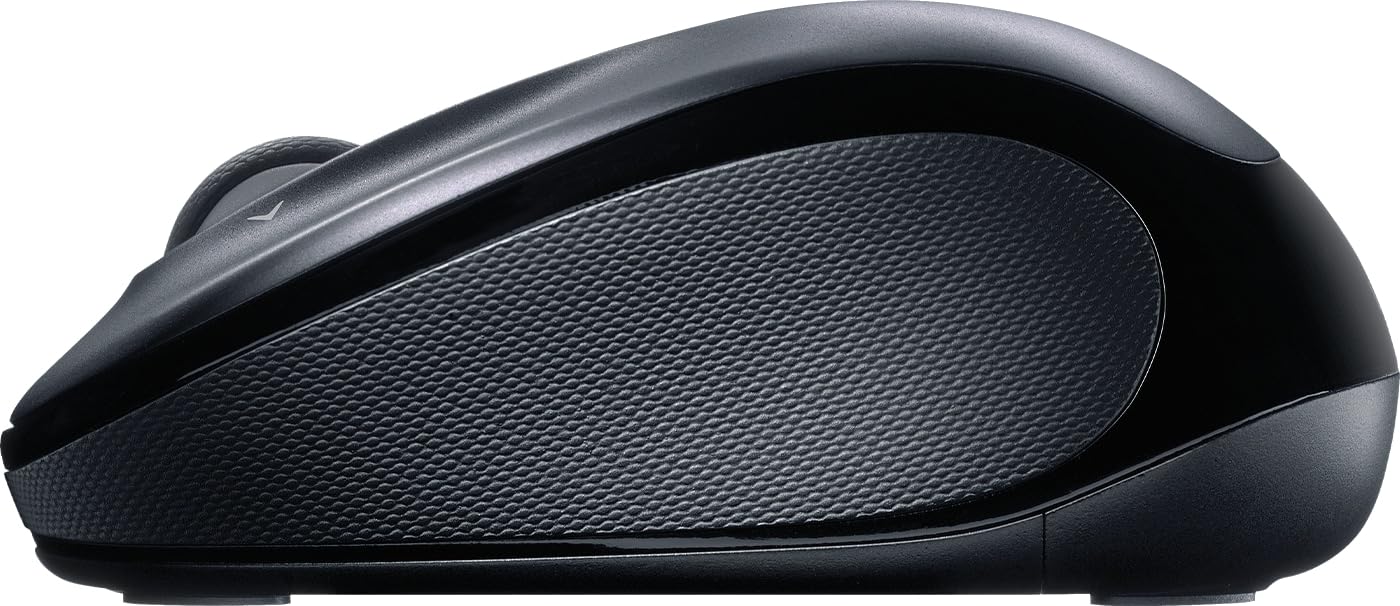 Logitech M325S Mouse, Wireless Black/Grey, W127381003 (Black/Grey)