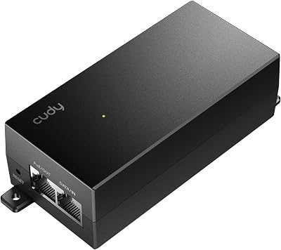 Cudy POE200 30W Gigabit PoE+ Injector 48V-54V 1000Mbps IEEE 802.3at