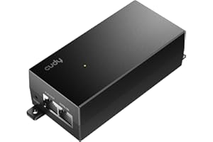 Cudy New 30W 2.5 Gbps PoE++ Injector Adapter, 30W, 2500/1000/100Mbps RJ-45, IEEE 802.3af / 802.3at Compliant, up to 100 Meter