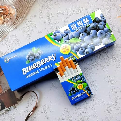tea herbal cigarettes Green Tea Herbal Cigarettes Menthol Fruit Tea Smoke, Black Tea Jasmine Tea  Chinese Herbal Cigarettes Tobacco-Free Nicotine-Free, Cigarette Substitutes  (Blueberry Tea, 2 Pack) in Saudi Arabia