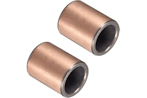 Kozelo 2pcs Sleeve Bearings - [12mm x 16mm x 20mm] Wrapped Oilless Bushings for Machine Shaft Use