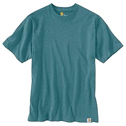 Carhartt Men's Relaxed Fit Heavyweight Short-Sleeve