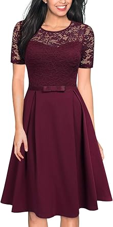 missmay women's vintage floral lace