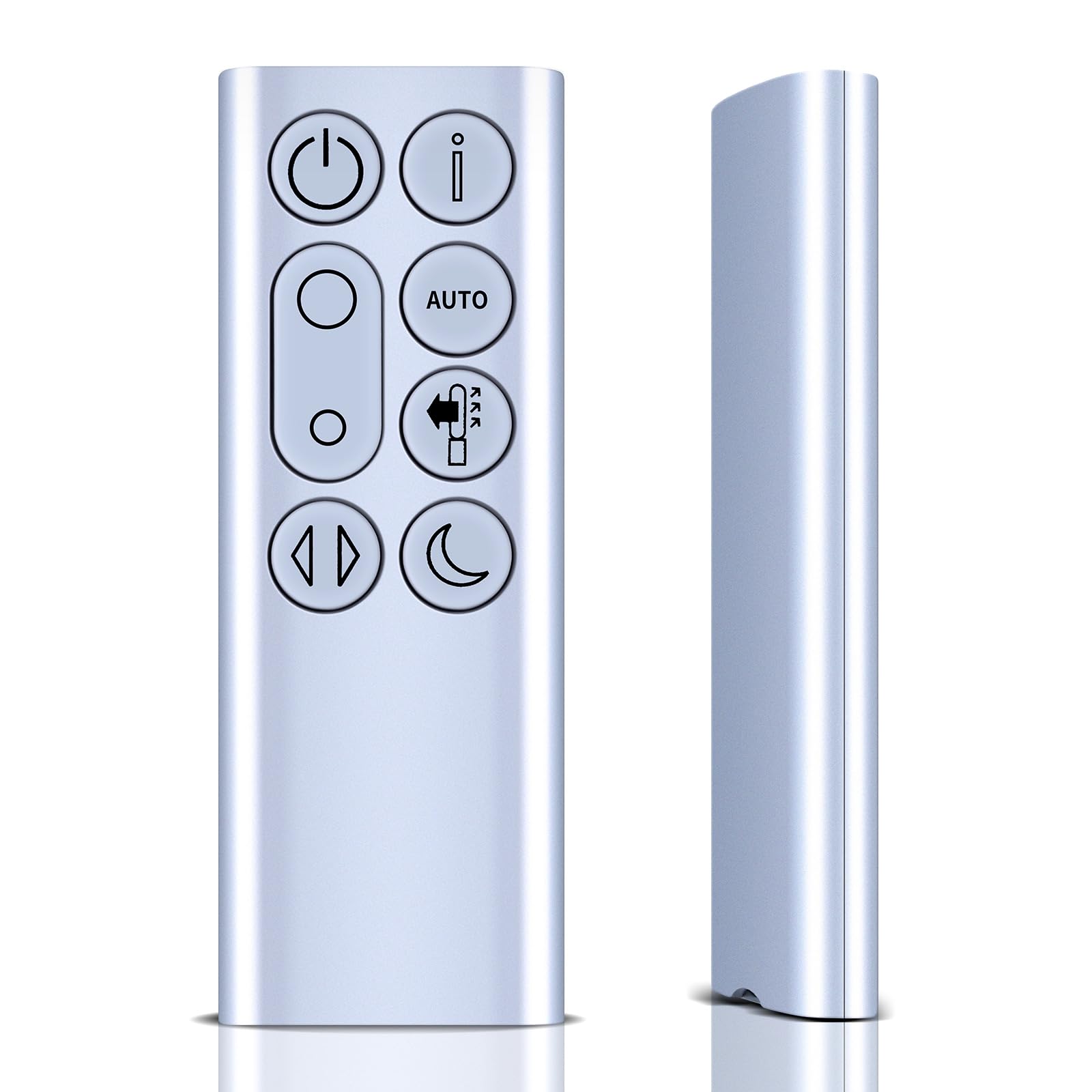Photo 1 of New Replacement Remote Control fit for Dyson TP04 TP06 TP09 DP04 Pure Cool Air Purifier Purifying Desk Fan-Colors: (Silver)