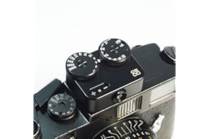 DOOMO MADE Meter D Brass Version, Shoe Mounted Light Meter for Vintage Cameras (Black)