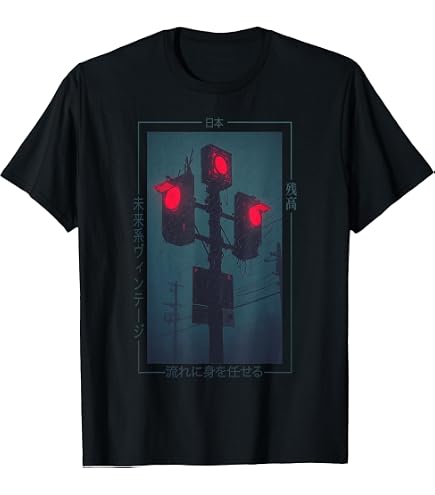 Amazon.com: Japanese Retro Vintage 90s 80s Streetwear Tokyo Anime