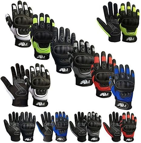 mountain bike gloves knuckle protection