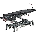 Spa Source OsseFlex Pro - 4 Drop Electric Chiropractic & Massage Table for Professional Chiropractors