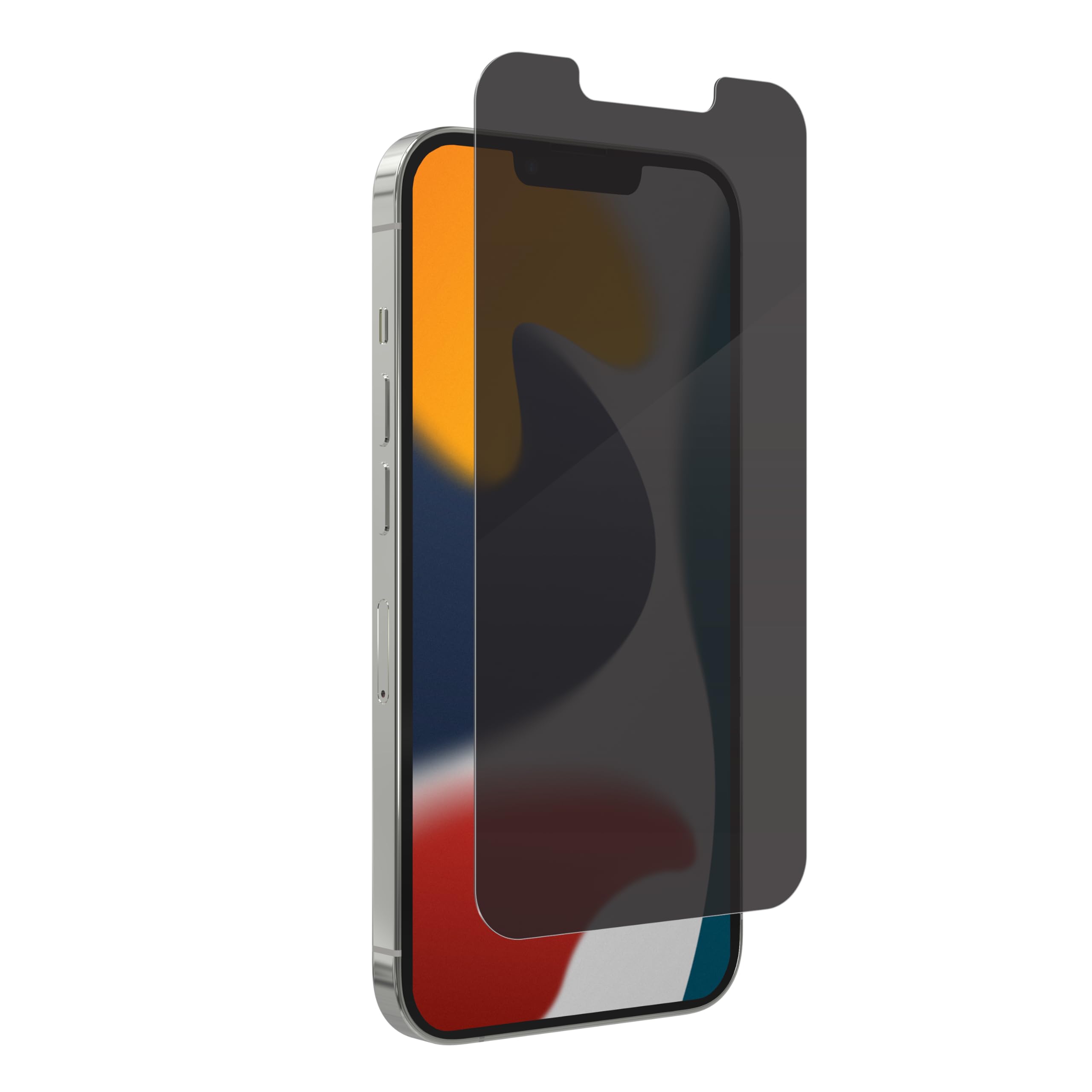 ZAGG InvisibleShield Glass Elite Privacy Screen Protector for iPhone 13/13 Pro & iPhone 14, Slim Design, Anti-microbial, Impact Protection, Smudge Free, Scratch Resistant