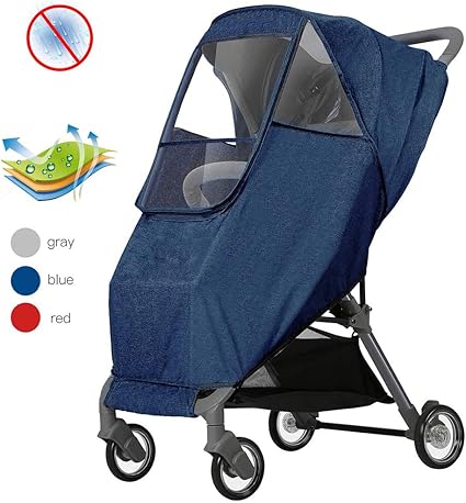 Hbiao Habillage Pluie Poussette Universelle Nano Revetement