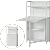 Wandklapptisch, Schreibtisch, Sekretär, Esstisch, Küchentisch