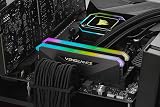 Corsair Vengeance RGB RT 32GB (2x16GB) DDR4 3600MHz C16 RAM Black view 7