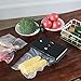 Joly Joy Compact 2-in-1 Vacuum Sealer Fresh Food Saver With 10 Pcs BPA Free Vacuum Bags Manual Pulse Function for Home Use Sous Vide, Dry & Moist Foods Preservation