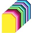 20 sheets Color Cardstock, Multi Colors A4 85lb Cover Card Stock Printer Paper Heavyweight for Card Making, Craft, Scrapbooking, Party Decors, Kids School Supplies