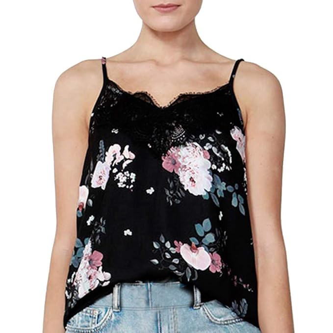 BOBOLover Camisetas Tirantes Mujer Camiseta Sin Mangas ...