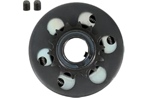 MOJTBE Centrifugal Go Kart Clutch, 1" Bore 14T 14 Tooth 40/41/420 Chain 13HP Go Kart Centrifugal Clutch For Mini Bike Go Kart Engine, 1 Inch Clutch