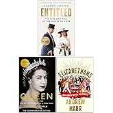 Entitled The Rise and Fall of the House of York, Queen of Our Times The Life of Elizabeth II & Elizabethans 3 Books Collectio