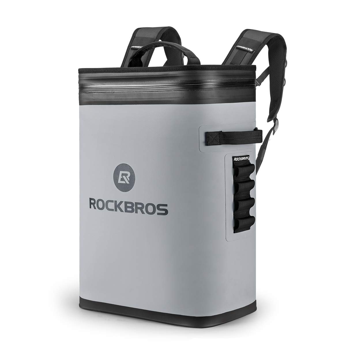 ROCKBROS Cool Bag Backpack 20L (36-Cans) Picnic Bag Insulated Cool Box Waterproof Cooler Durable for Outdoor Camping Fishing Picnic Travel