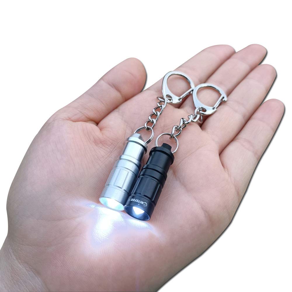 Nitefox e1 Smallest Keychain Flashlight Micro Tiny