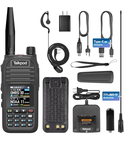 Amazon.com: BAOFENG DR-1801 DMR Radio AES256 Digital/Analog