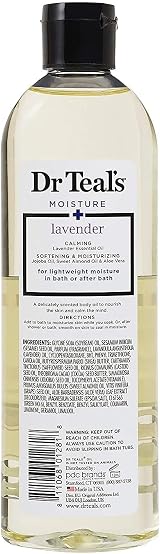 Dr Teal's Pure Epsom Salt Body Oil Soothe & Sleep Lavender 260ml view 7